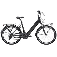 2018 Raleigh Electric Venture Ie Stepthru Size Medium Black Electric Bicycle